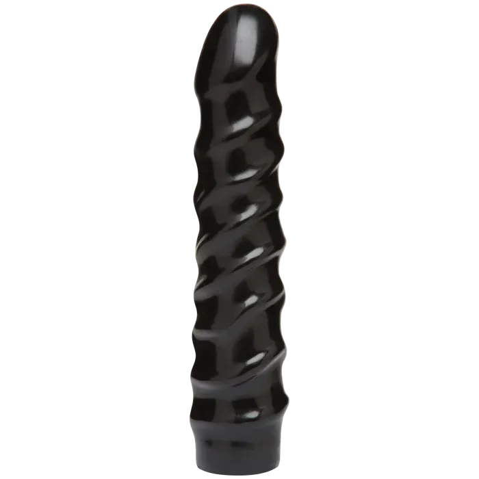 The Classics Vac-U-Lock CodeBlack dildo 20 cm zwart