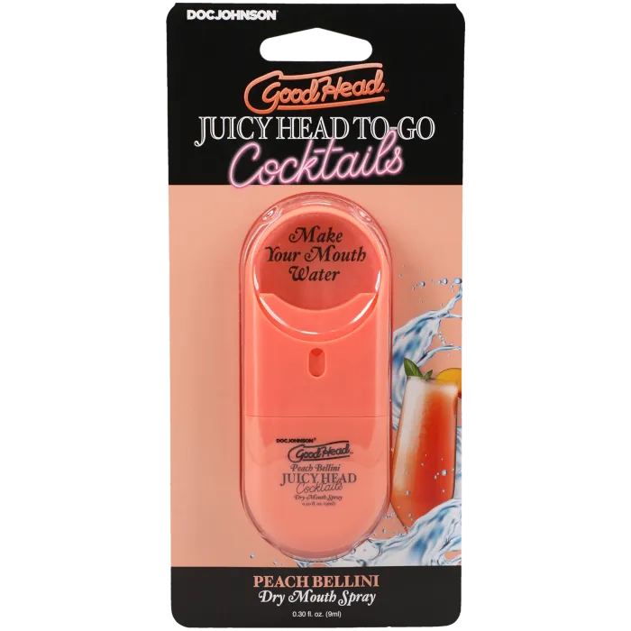 The Classics GoodHead Juicy Head spray peach bellini 9 ml