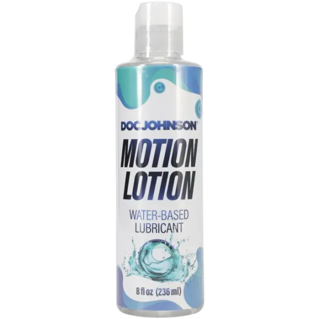 Motion Lotion glijmiddel waterbasis 236 ml verwarmend