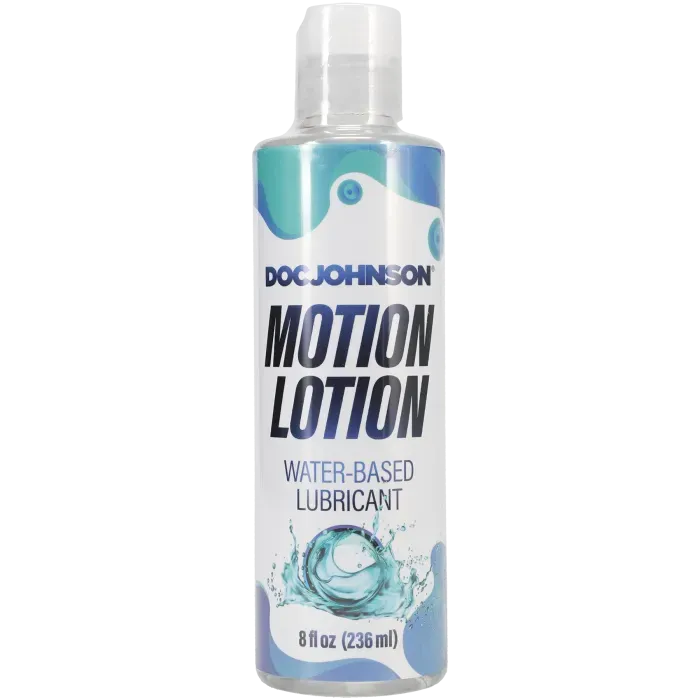 Motion Lotion glijmiddel waterbasis 236 ml verwarmend