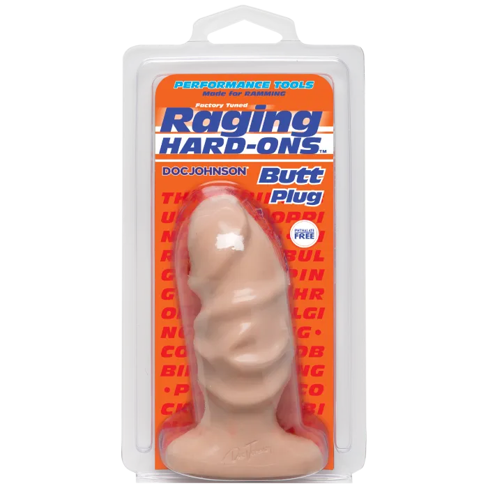 The Classics Raging Hard-Ons buttplug 10 cm cream fallisch