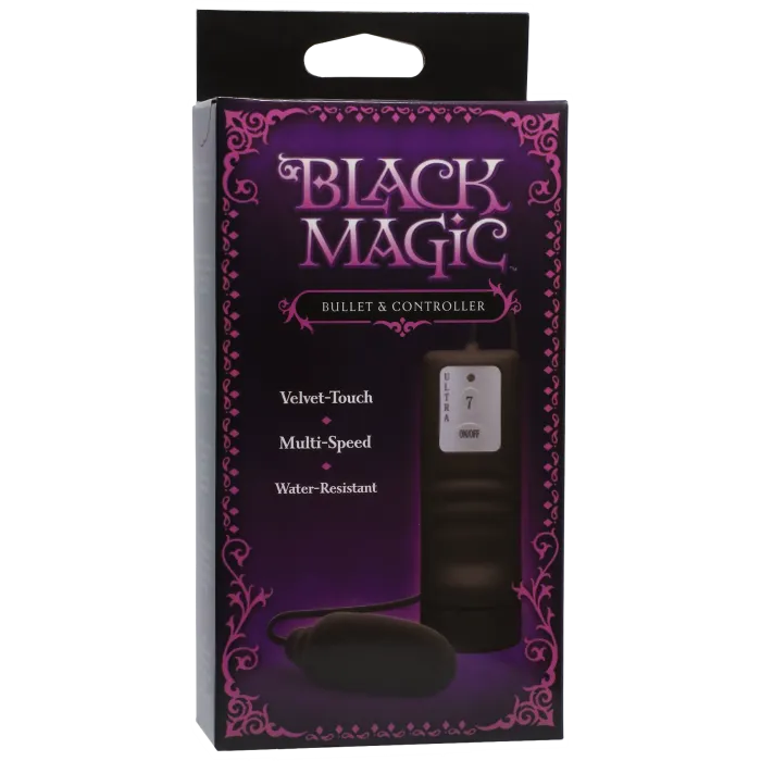 The Classics Black Magic Bullet vibrator zwart 7 standen