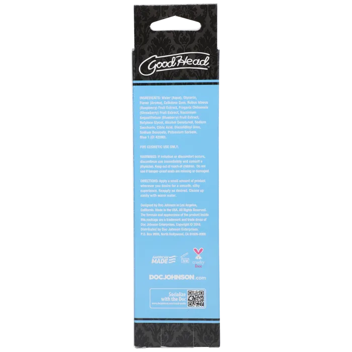 GoodHead Oral Delight orale gel cotton candy 113g suikervrij