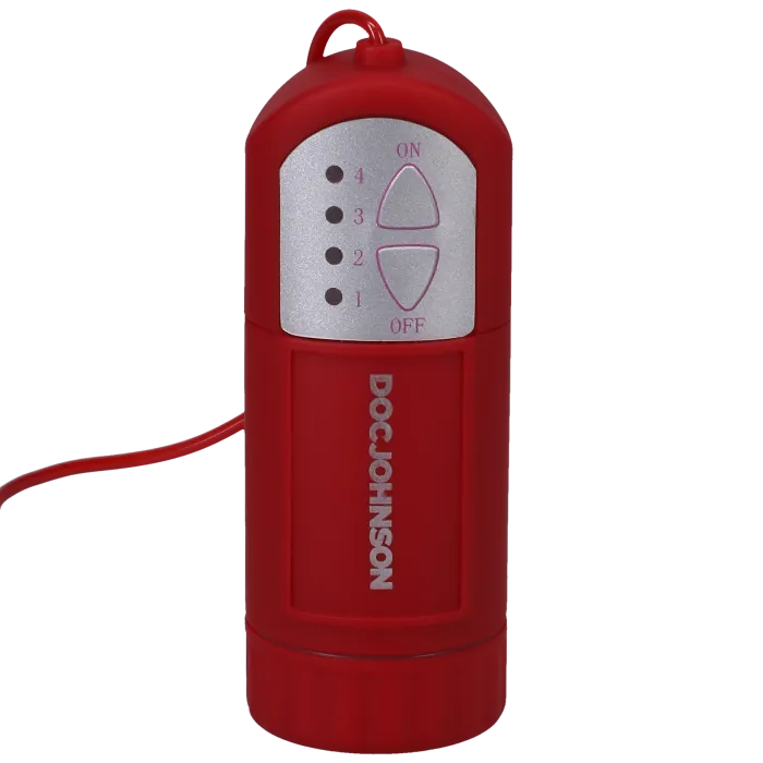 The Classics Prostate Pleasure Wand prostaat vibrator rood