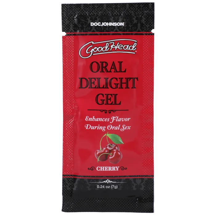 The Classics GoodHead Oral Delight Gel 6-pack 6 smaken