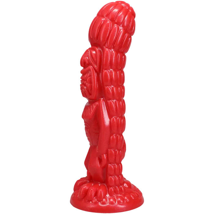 The Classics Pleasure Idols Ula Make Fire Idol dildo rood siliconen