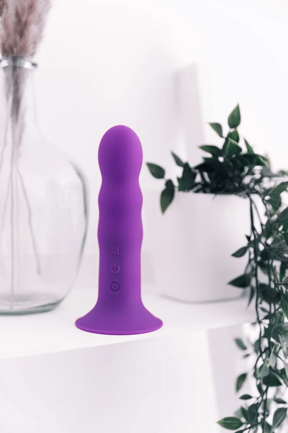 Adrien Lastic Hitsens 3 Purple Motor dildo paars 18 cm