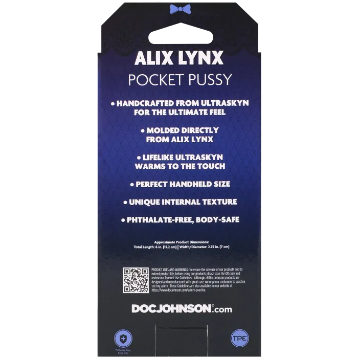 The Classics Signature Strokers Alix Lynx masturbator ULTRASKYN
