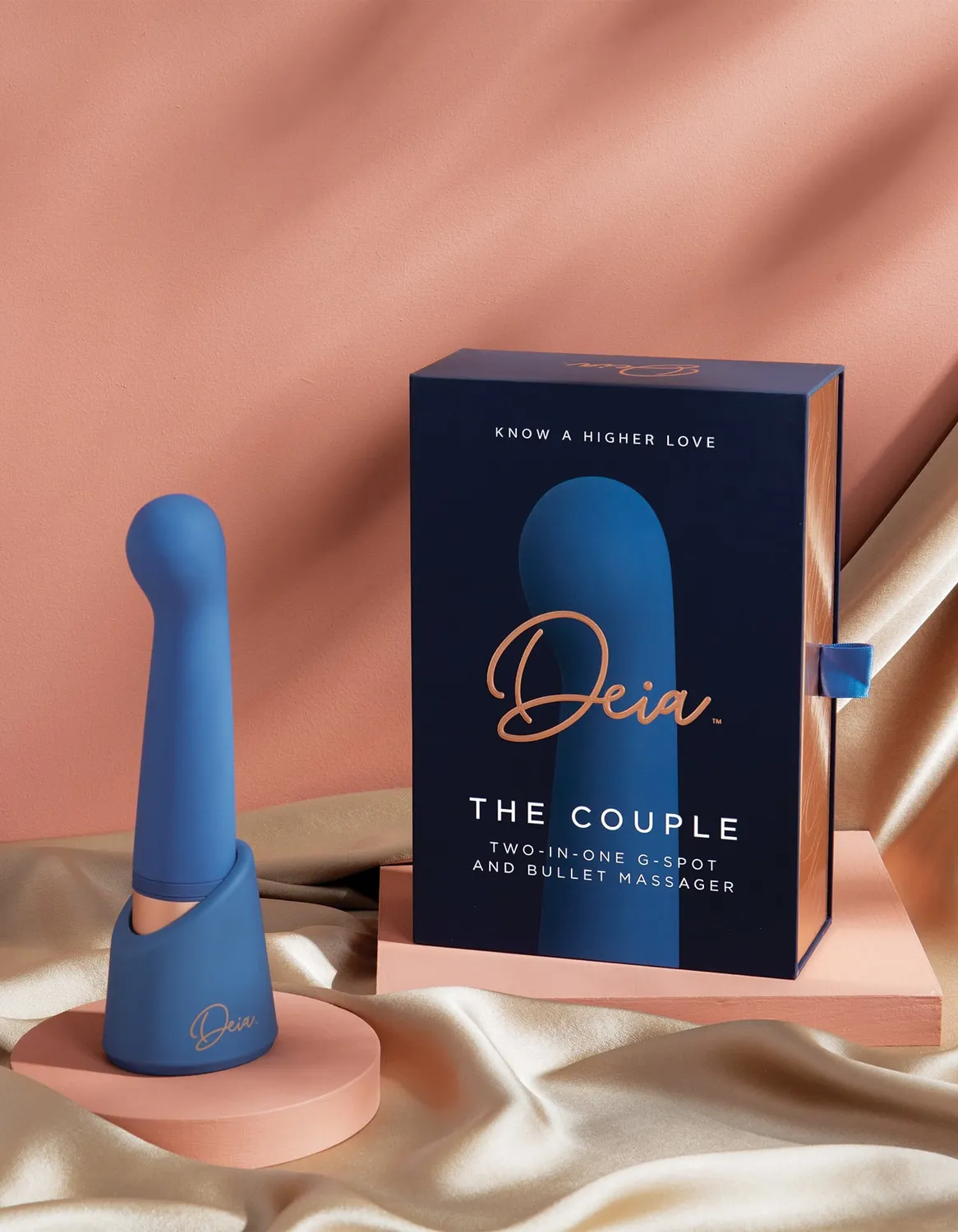 Deia The Couple koppelsvibrator siliconen 17,8 cm