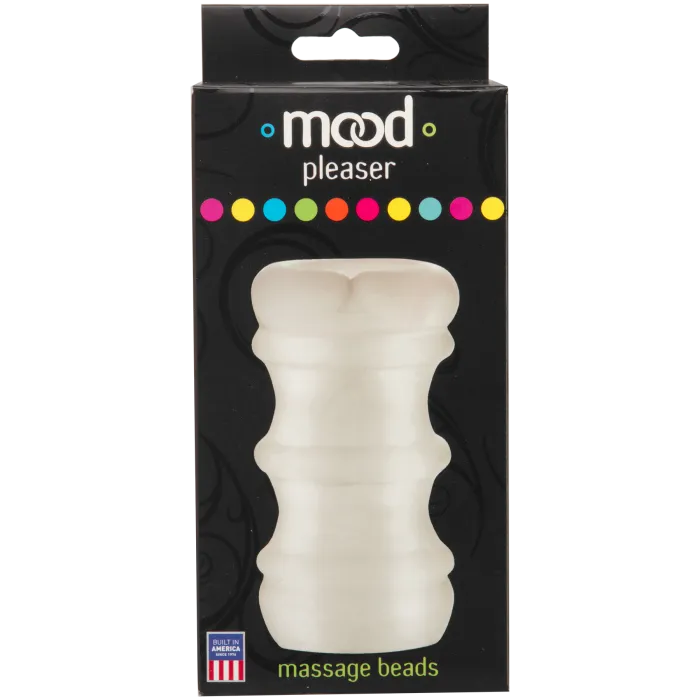 The Classics Mood Pleaser masturbator Frost massage beads