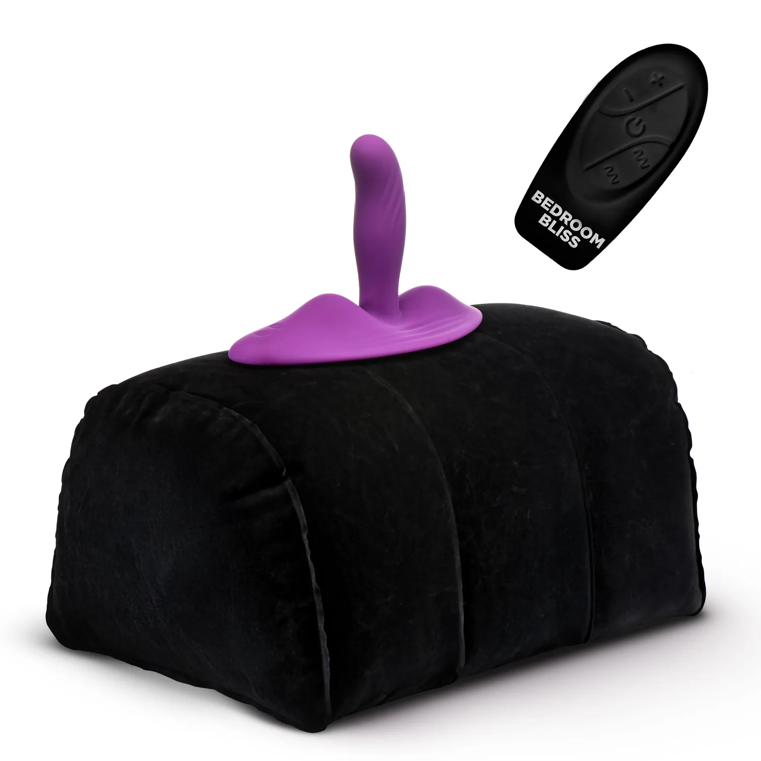 Bedroom Bliss Love Rider kussen vibrerend opblaasbaar silicone
