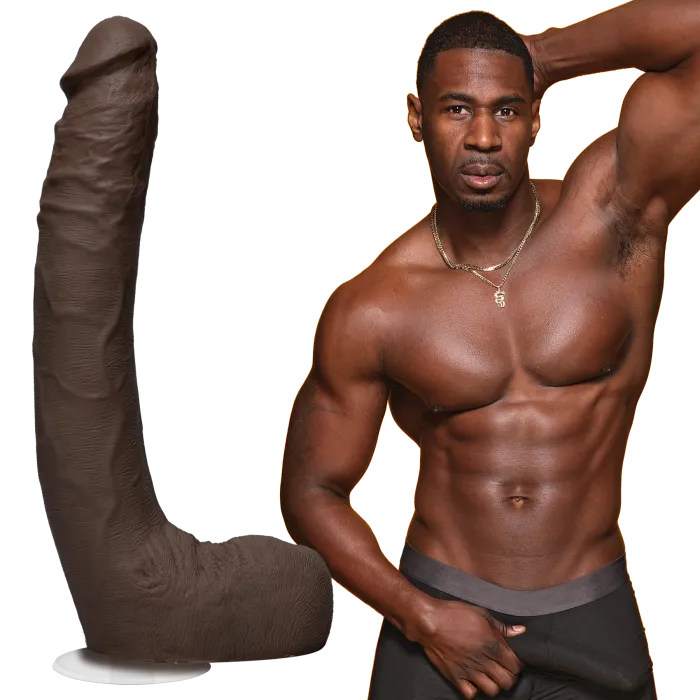 The Classics Signature Cocks Jax Slayher 10 Inch dildo