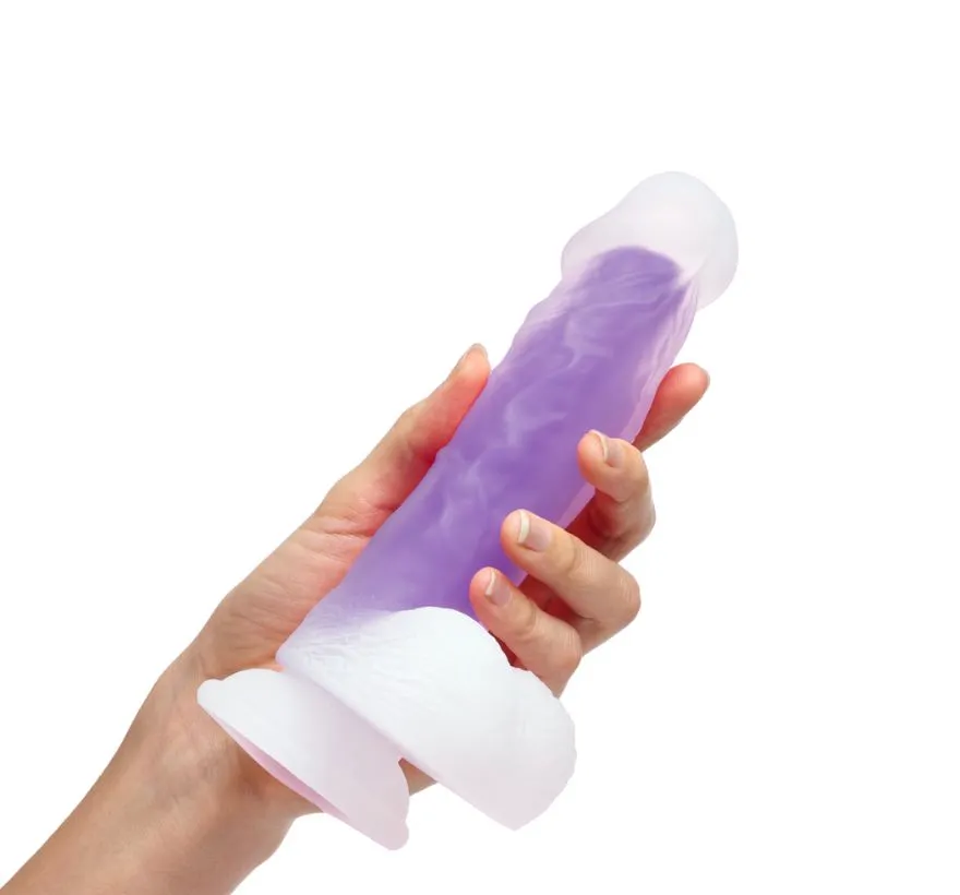 So Divine Glorious Real Skin Feel dildo 7 inch zuignap