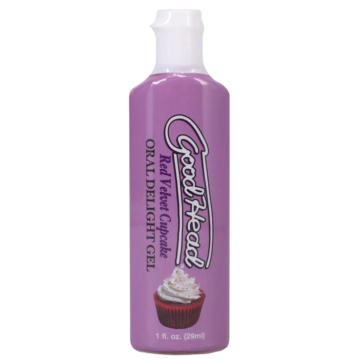 The Classics GoodHead Oral Delight Gel cupcakes 5-pack 29 ml