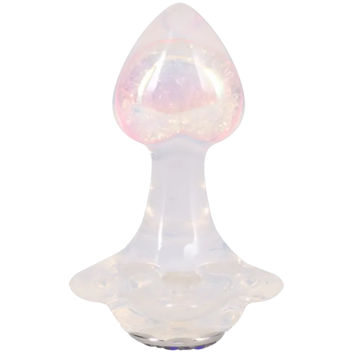The Classics Booty Bling buttplug Small translucent