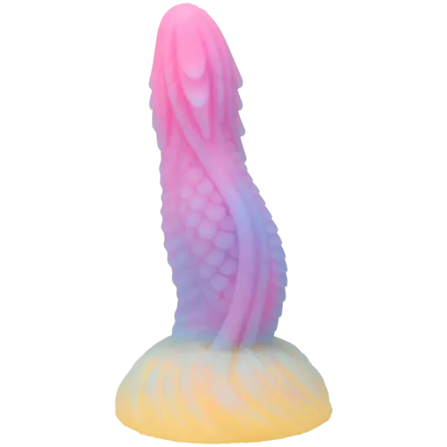 The Classics Fantasy Dragon's Tongue dildo multi silicone