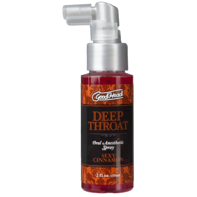 The Classics GoodHead Deep Throat spray kaneel 59 ml
