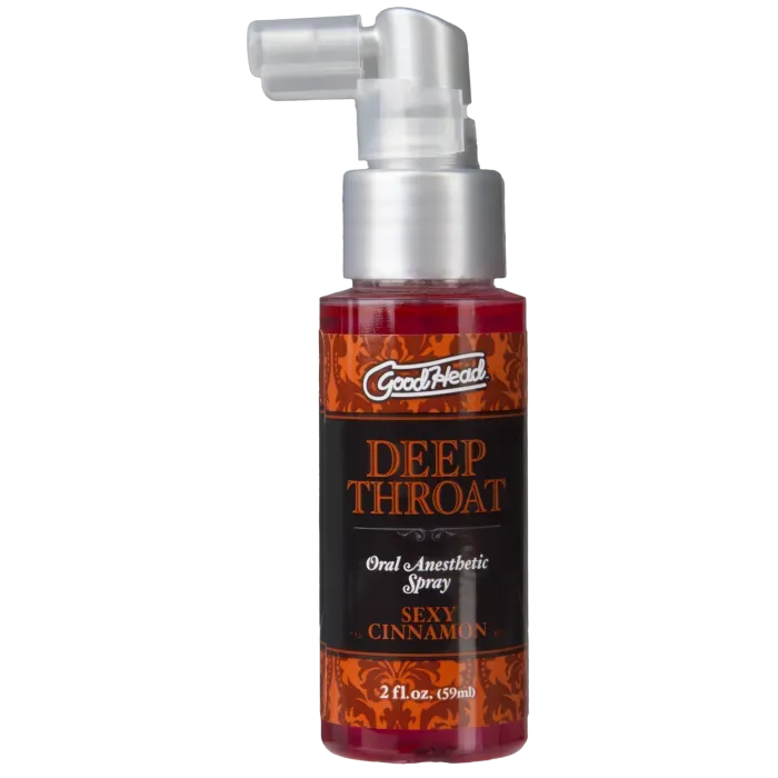The Classics GoodHead Deep Throat spray kaneel 59 ml