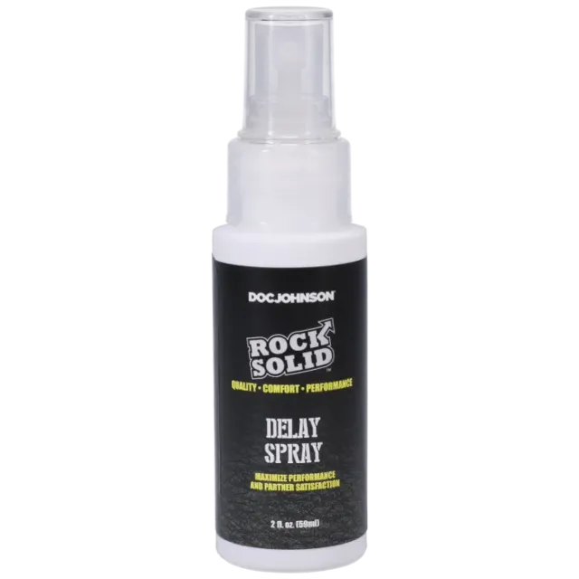 The Classics Rock Solid Delay Spray vertragingsspray 59 ml