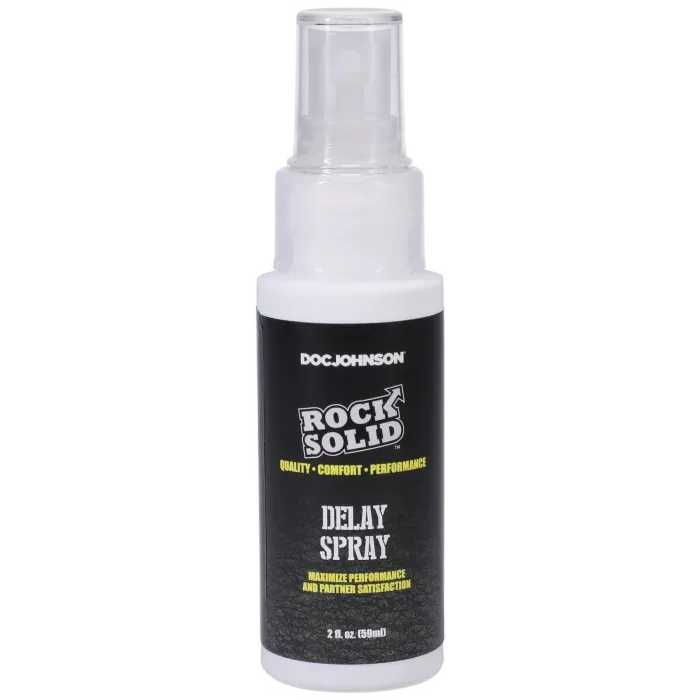 The Classics Rock Solid Delay Spray vertragingsspray 59 ml