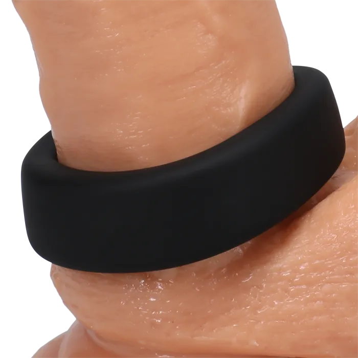 The Classics Rock Solid The Big O cockring Zwart