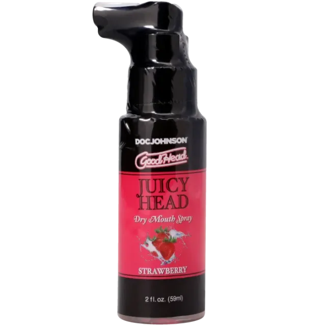 GoodHead Juicy Head mondspray aardbei 59 ml
