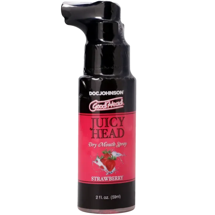 GoodHead Juicy Head mondspray aardbei 59 ml