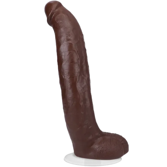 The Classics Brickzilla 13 inch ULTRASKYN dildo met zuignap