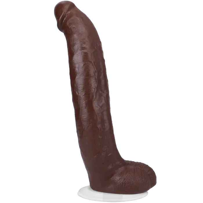 The Classics Brickzilla 13 inch ULTRASKYN dildo met zuignap