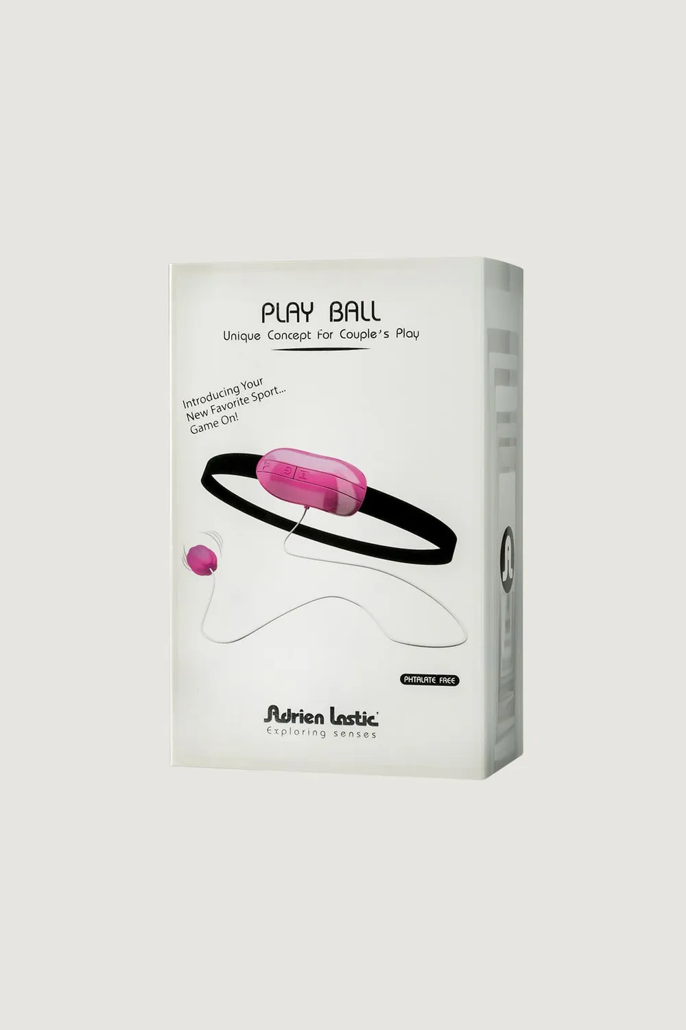 Adrien Lastic Play Ball vibrerend eitje met afstandsbediening 10 standen