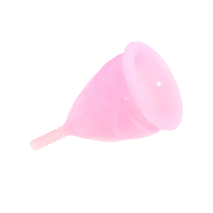 Femintimate Eve menstruatiecup L roze silicone