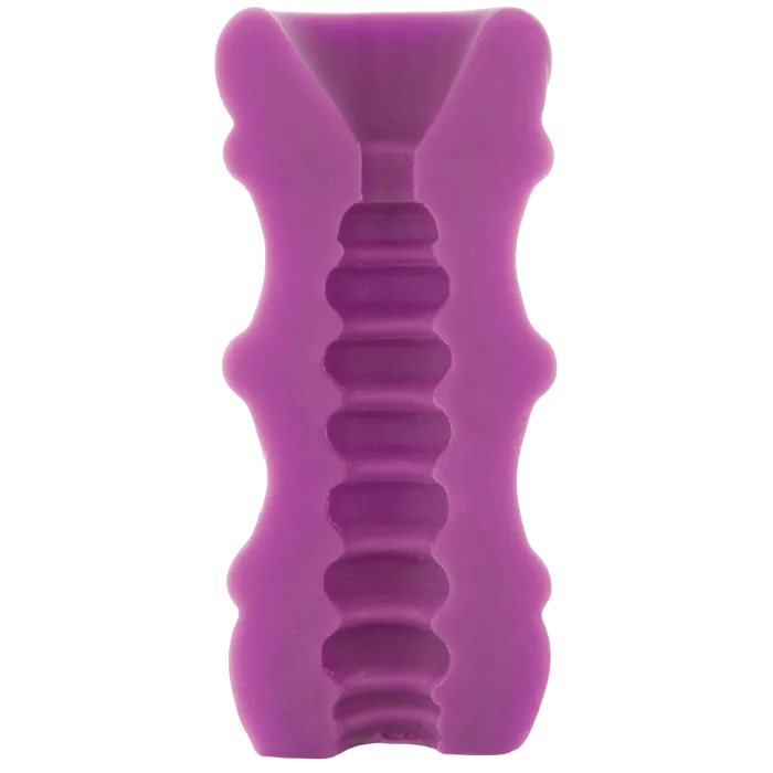 The Classics Mood Pleaser masturbator paars thick ribbed