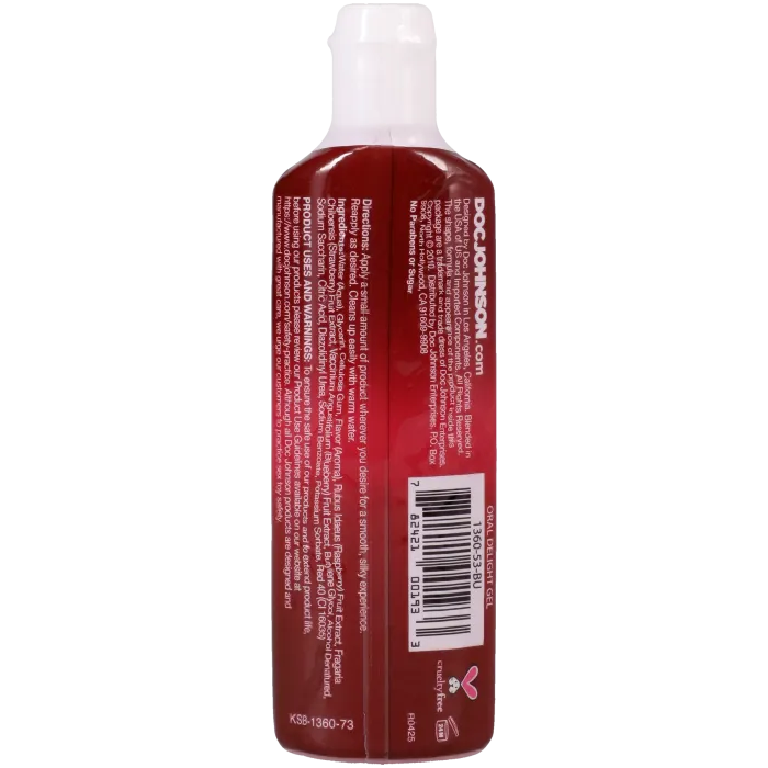 GoodHead Oral Delight Gel 5-pack orale gel 5x28g