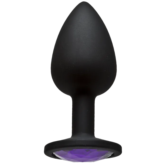 The Classics Booty Bling buttplug Small Pink silicone