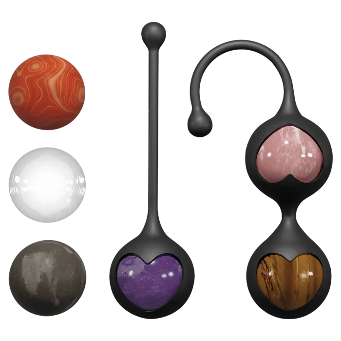 The Classics Adrien Lastic Harmony Stones yoni eieren set 6 stenen