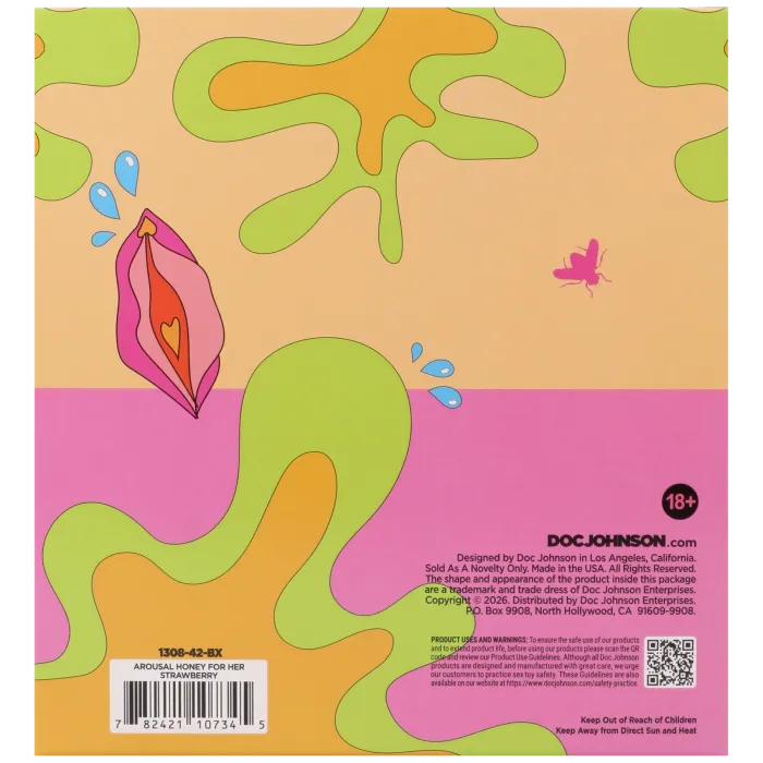 Spanish Fly For Her honing aardbei single opwindend