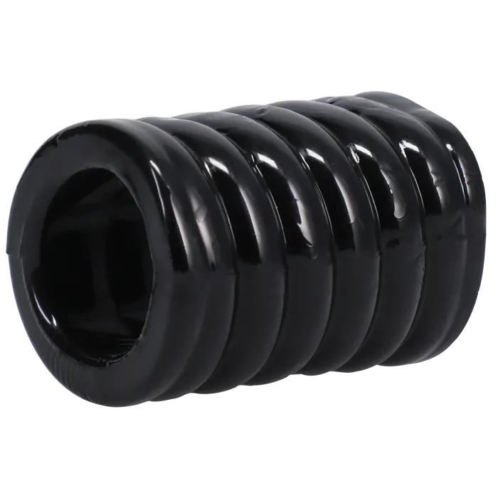 The Classics TitanMen Cock Cage penis sleeve zwart rekbaar
