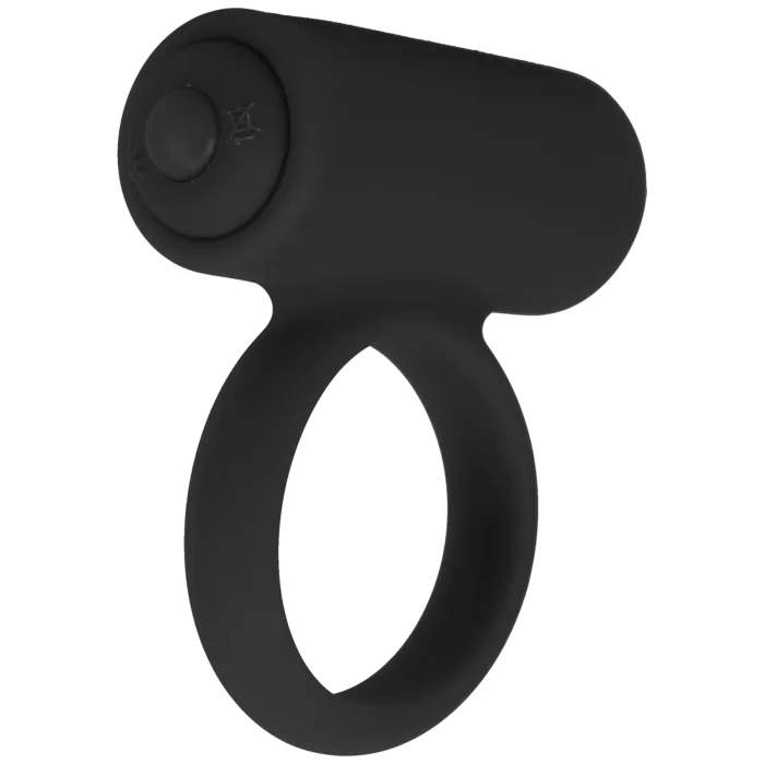 In A Bag Vibrating C-Ring cockring zwart silicone tril