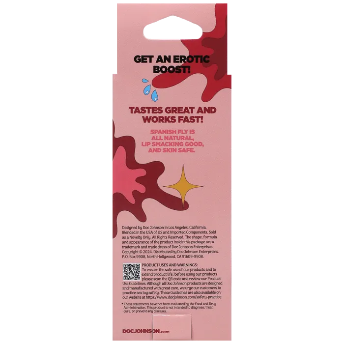 Spanish Fly Sex Liquid Hot Cherry 29 ml opwindende druppels
