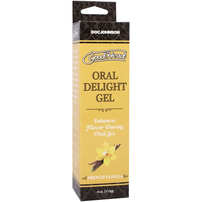 GoodHead Oral Delight Gel orale gel french vanilla 113 g