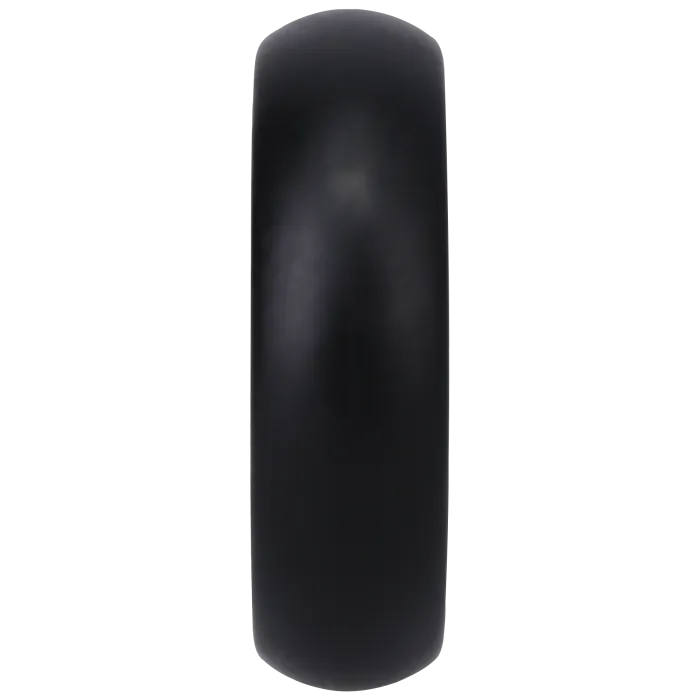 The Classics Rock Solid siliconen cockring Large zwart