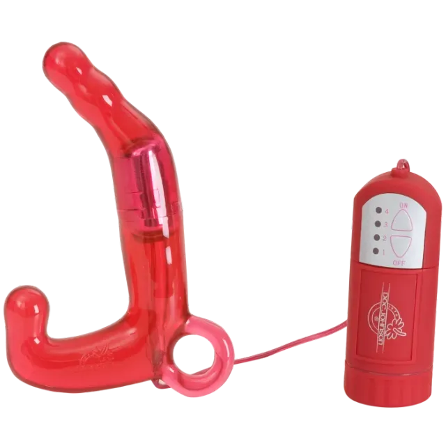 The Classics Prostate Pleasure Wand prostaat vibrator rood