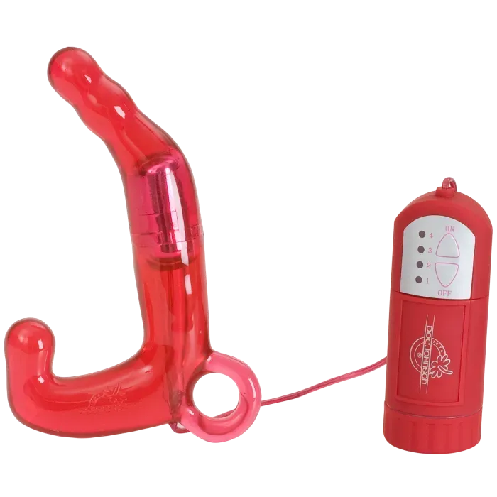 The Classics Prostate Pleasure Wand prostaat vibrator rood