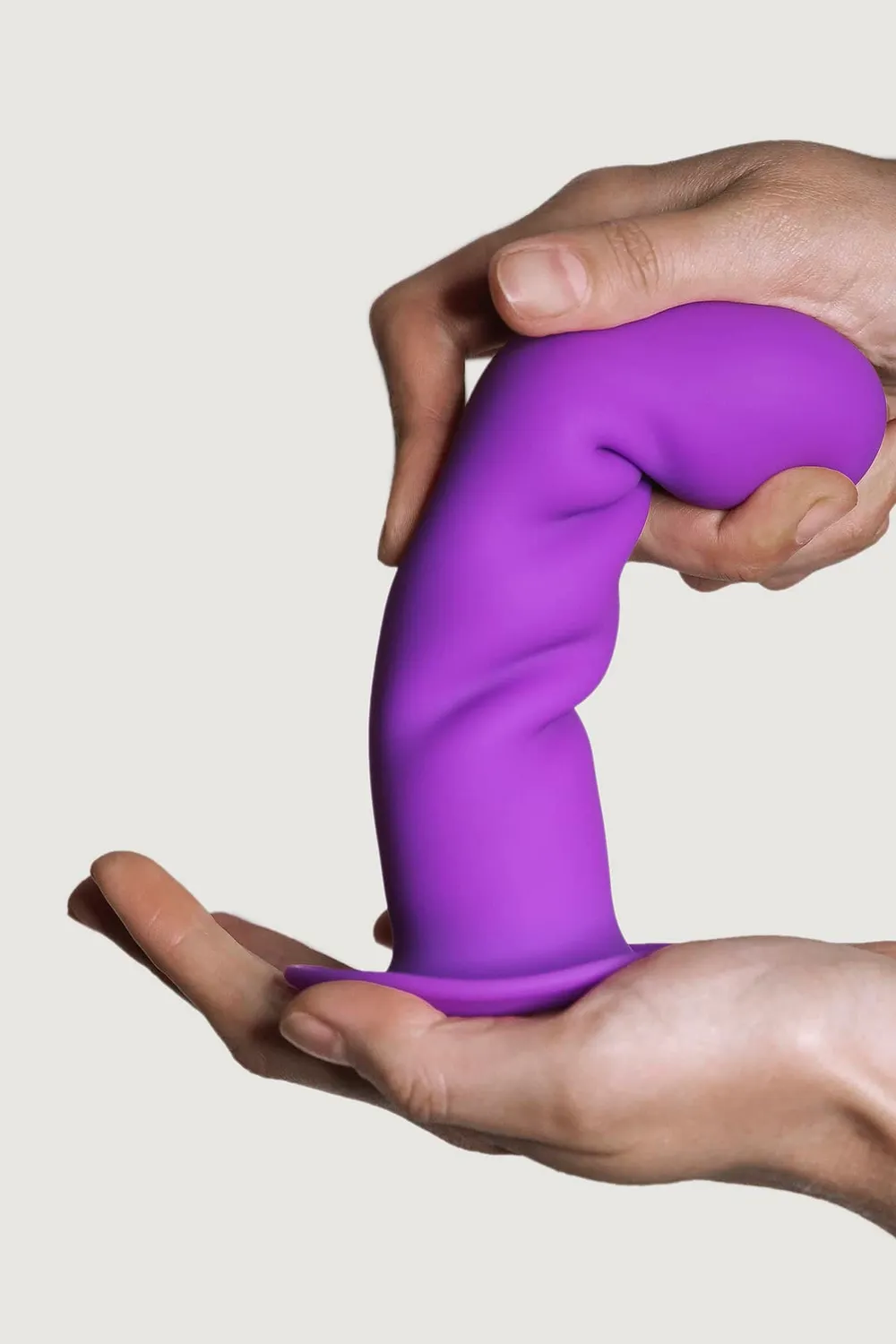 Adrien Lastic Hitsens 3 dildo Silexpan 18,2 cm geribbeld