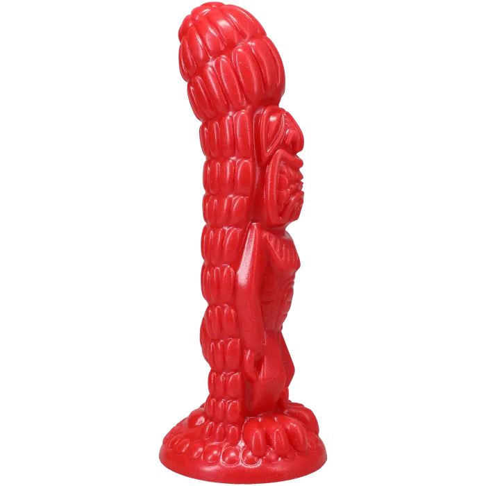 The Classics Pleasure Idols Ula Make Fire Idol dildo rood siliconen