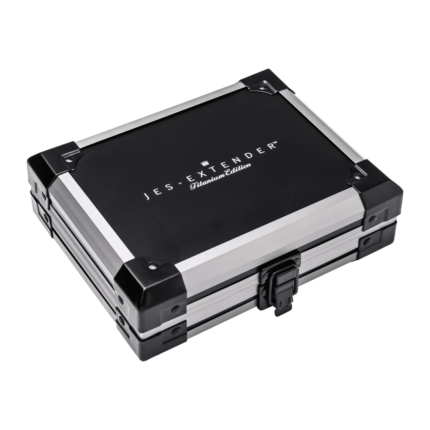 Jes-Extender Titanium Penisextender Set Aluminium Koffer