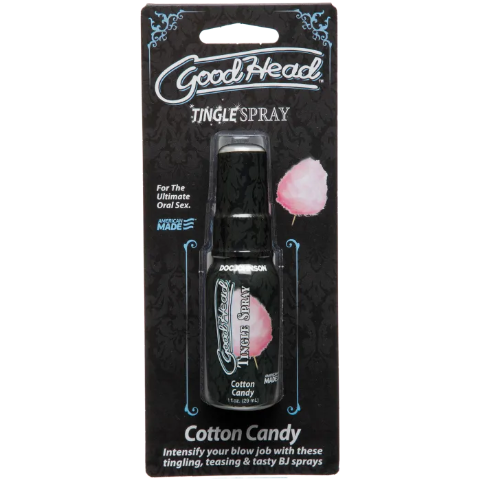 GoodHead Tingle Spray smaakspray Cotton Candy 29 ml verkoelend