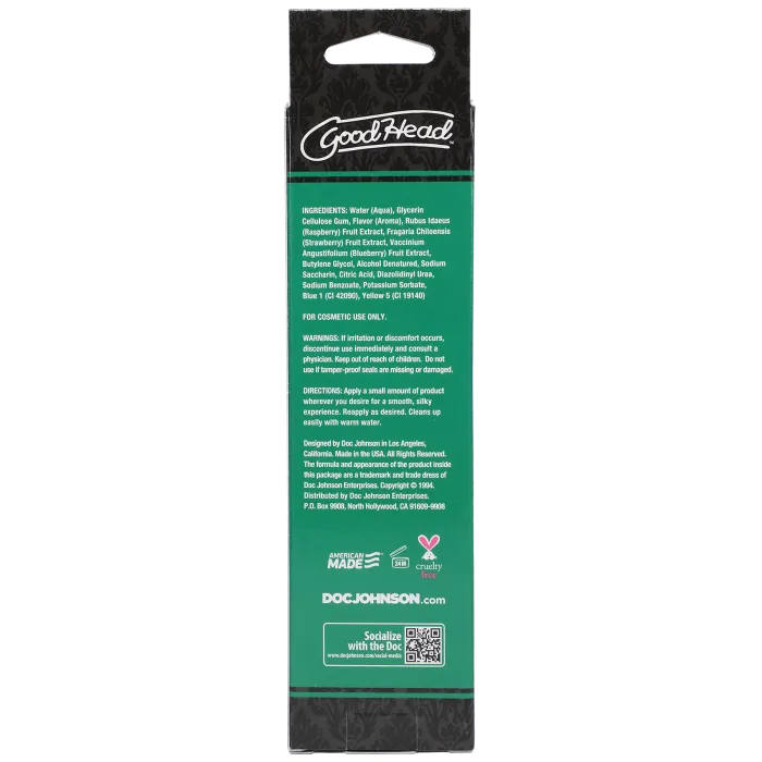 GoodHead Oral Delight Green Apple orale gel 113g suikervrij