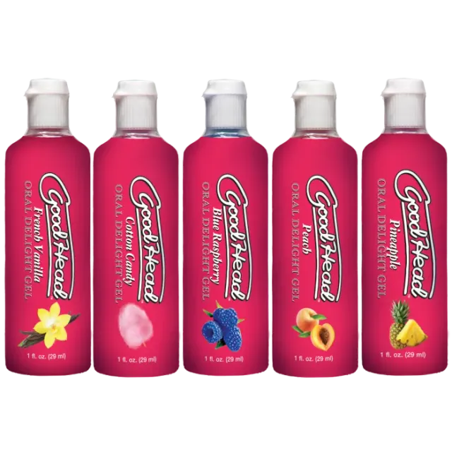 The Classics GoodHead Oral Delight orale gel 5-pack