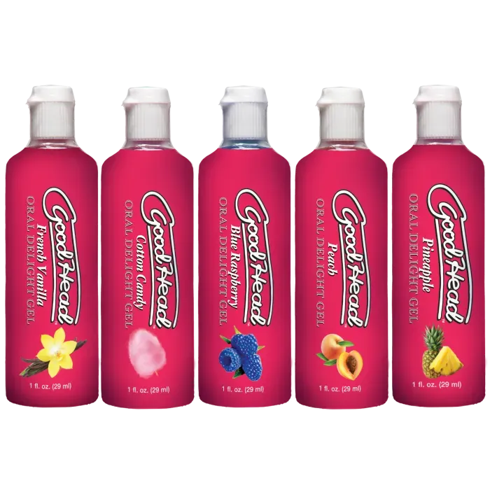 The Classics GoodHead Oral Delight orale gel 5-pack